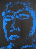 Autorretrato azul